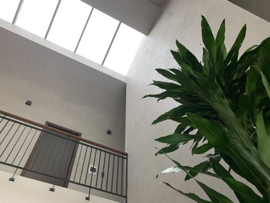 giếng trời villa anh lộc