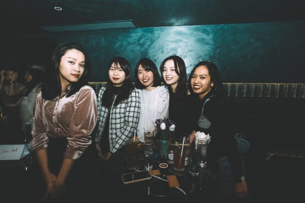 hot girl the terminal central cocktail bar