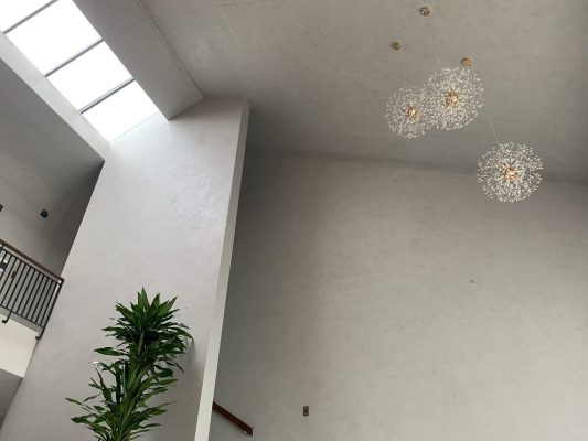 sơn hiệu ứng bê tông trần nhà