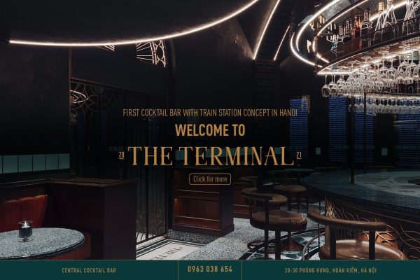 the terminal central cocktail bar