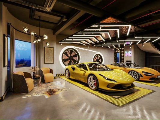 xpc supercar garage hcm