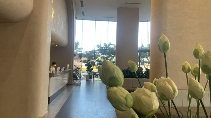lễ tân cicilia đà nẵng hotel spa