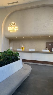 quầy lễ tân cicilia hotel spa đà nẵng