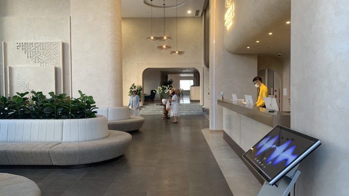 sơn giả bê tông khách sạn cicilia đà nẵng