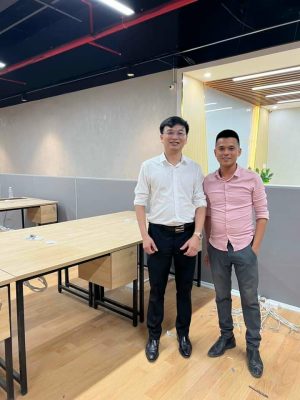 gặp gỡ shark hùng anh tại bin corporation group