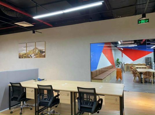 không gian sáng tạo bin corporation group