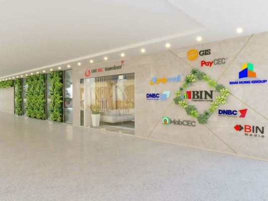 văn phòng bin corporation group