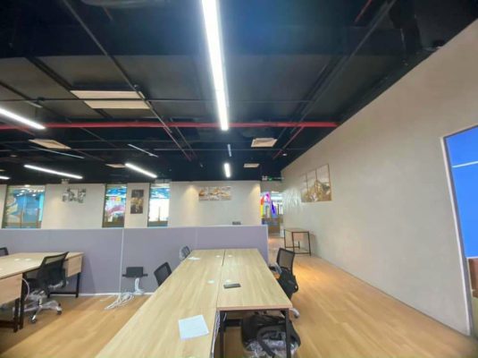văn phòng làm việc bin corporation group