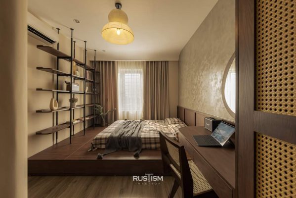 phòng ngủ đẹp căn hộ kđt pháp vân hà nội