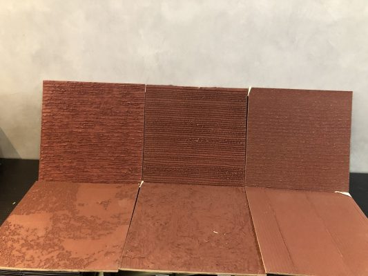 sample mẫu sơn nghệ thuật conpa