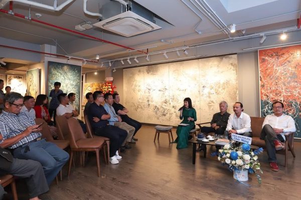 triển lãm dòng chảy Ngô Thanh Hùng