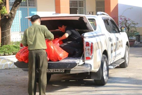 Conpa hỗ trợ bà con nhân dịp tết cổ truyền 2023