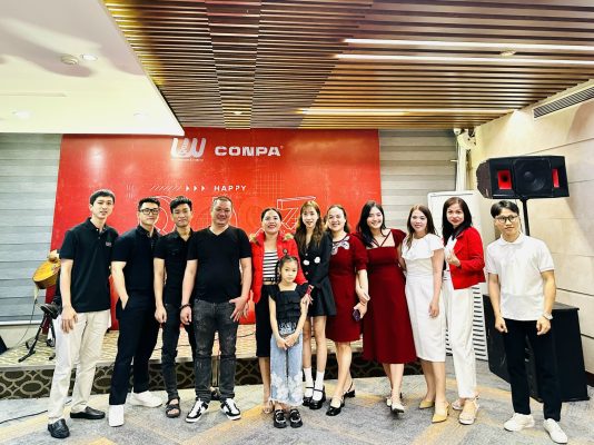 Conpa tất niên cuối năm 2022