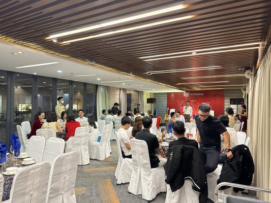 Conpa tất niên cuối năm 2022