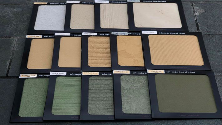 Mẫu thực sơn cát nghệ thuật