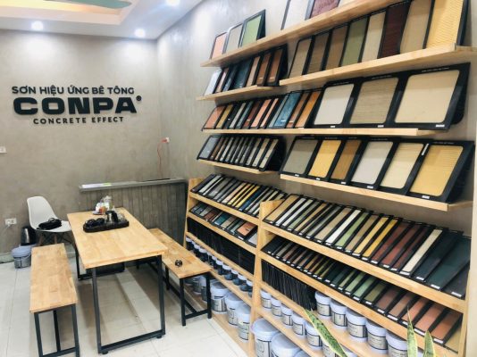 khai trương chi nhánh sơn conpa đống đa hà nội