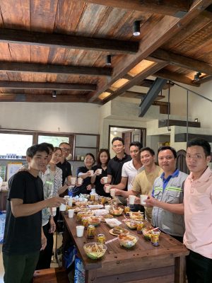 workshop ra mắt sản phẩm mới sơn conpa 2023