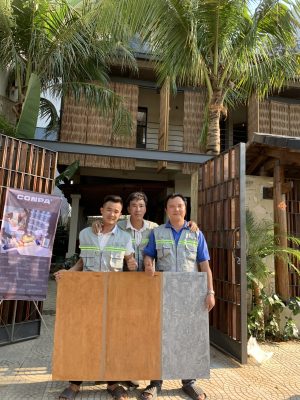 workshop ra mắt sản phẩm mới sơn conpa 2023