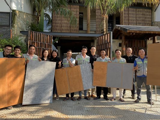 workshop ra mắt sản phẩm mới sơn conpa 2023