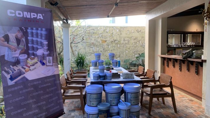 workshop ra mắt sản phẩm mới sơn conpa 2023