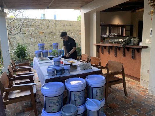 workshop ra mắt sản phẩm mới sơn conpa 2023