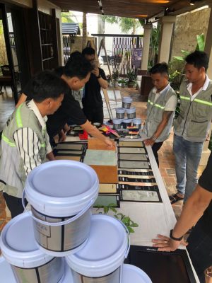 workshop training sản phẩm mới sơn conpa 2023