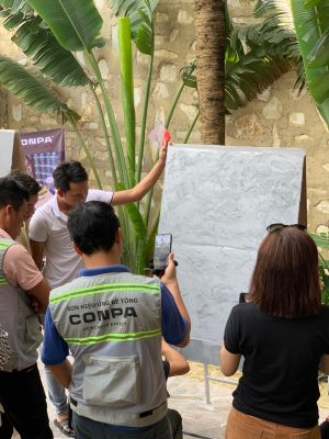workshop training sản phẩm sơn bê tông conpa 2023