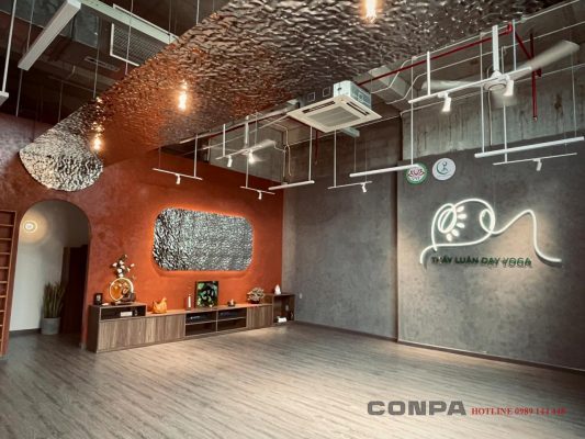 Phòng tập Yoga thầy Luận Quận 8