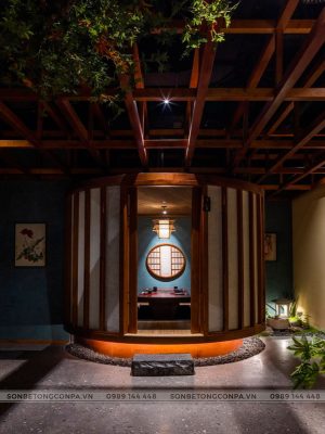 Phòng ăn Nhật Bản