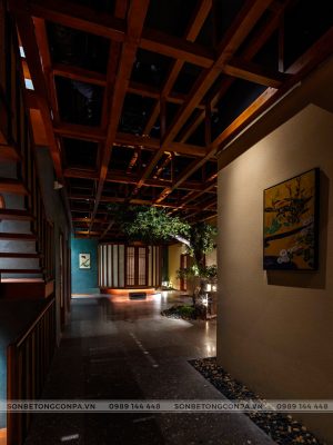 Quan cảnh khu vực sảnh