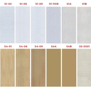 Bảng màu sơn stone paint conpa