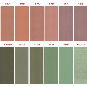 Bảng màu sơn stone paint conpa