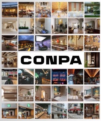 công trình lớn sử dụng sơn conpa