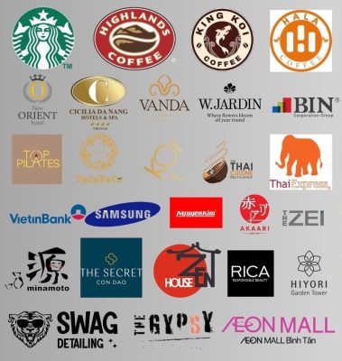 khách hàng lớn sử dụng sơn conpa