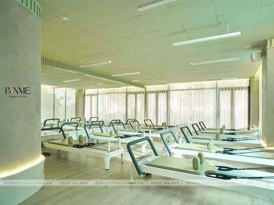Tối ưu không gian tập cùng Top Pilates