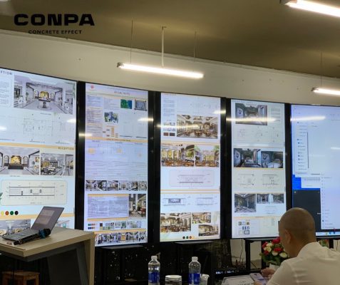 lễ tổng kết đồ án ngành thiết kế nội thất đại học kiến trúc đà nẵng