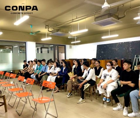 lễ tổng kết đồ án ngành thiết kế nội thất đại học kiến trúc đà nẵng