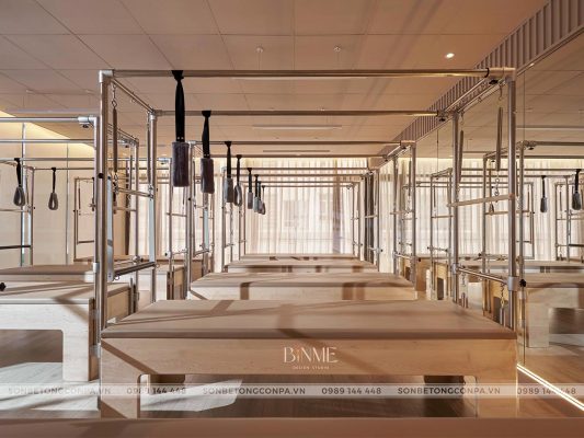 Máy tập chất lượng tại Top Pilates