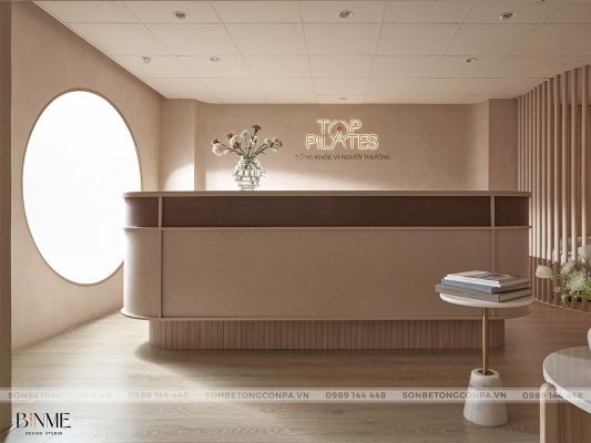 Phòng tập Top Pilates