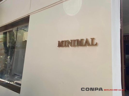 Thương hiệu thời trang Minimal