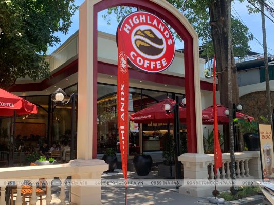 Highlands Coffee - Thạch Hãn TP. Huế