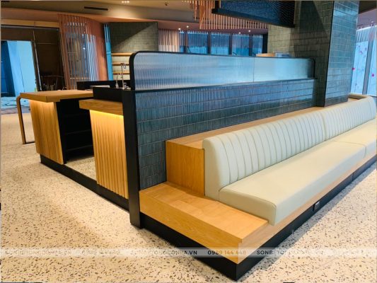 Góc khác của khu vực bếp