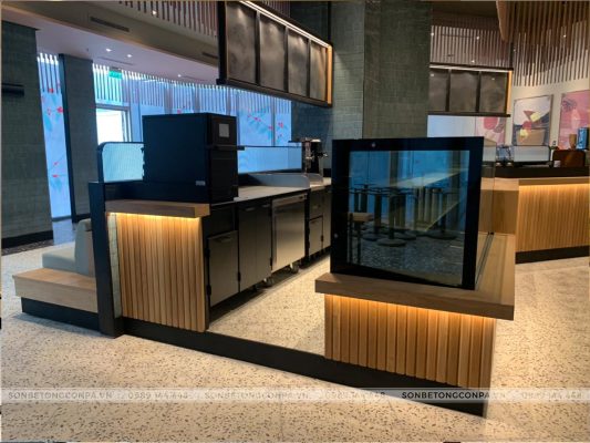 Quầy Bar của Starbucks Thảo Điền