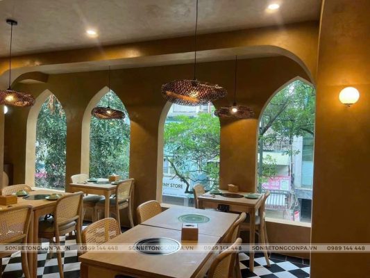 Nhà hàng Mani Thái - Hà Nội