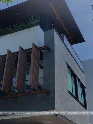 Sự sang trọng là ấn tượng đem lại đầu tiên
