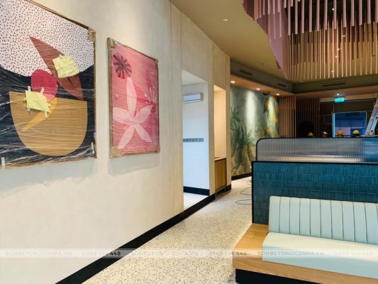 Sáng tạo trang trí với sơn Conpa