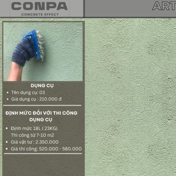 Dụng Cụ Sơn Cát Conpa 03