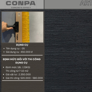 Dụng Cụ Sơn Cát Conpa 05