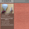 dụng cụ sơn cát conpa 09