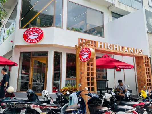 Hình ảnh quán Highland Coffee Nguyễn Chánh Hà Nội